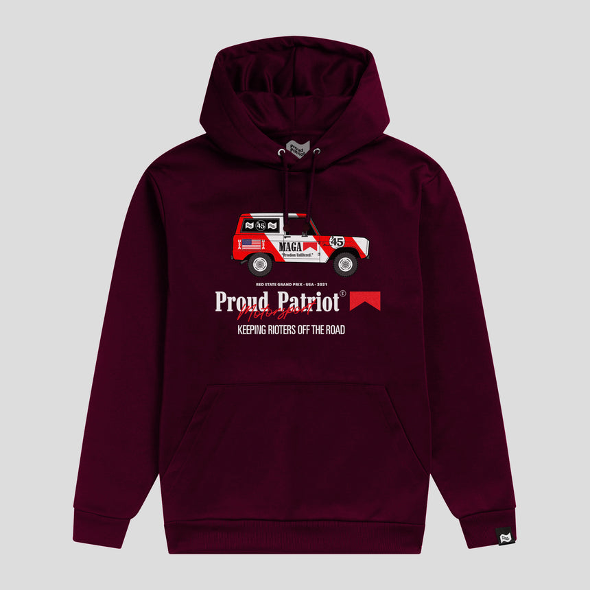 Motorsport Hooded Sweatshirt