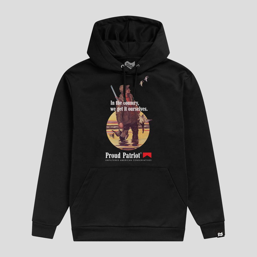 Country Hunter Hooded Sweatshirt