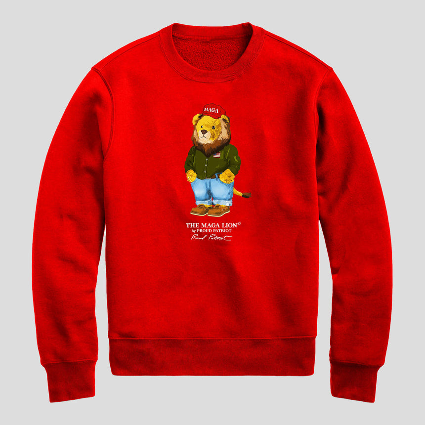 MAGA Lion Crewneck Sweatshirt