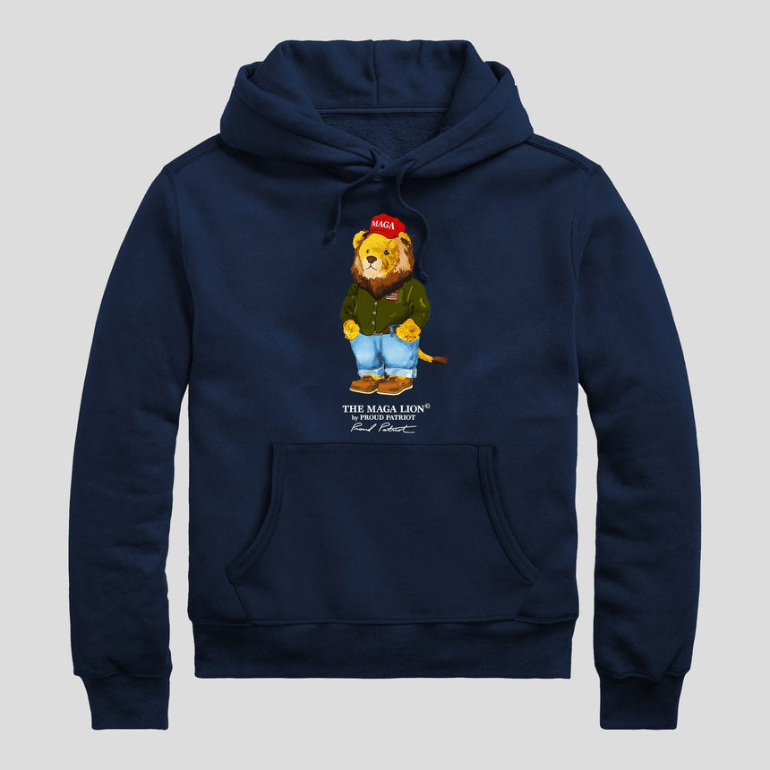 MAGA Lion Hooded Sweatshirt