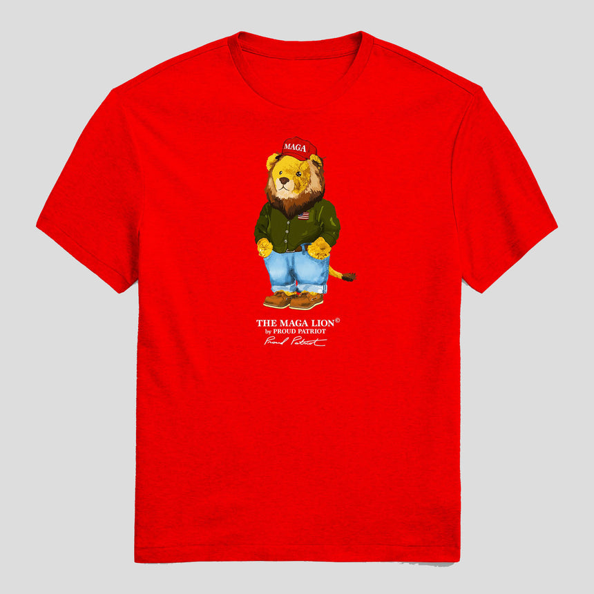 MAGA Lion T-Shirt
