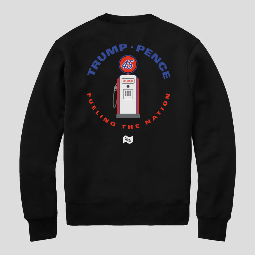 Fueling the Nation Crewneck Sweatshirt