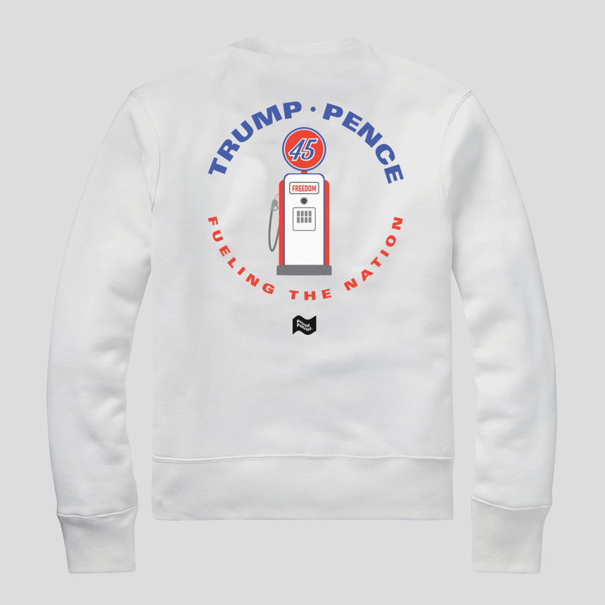 Fueling the Nation Crewneck Sweatshirt