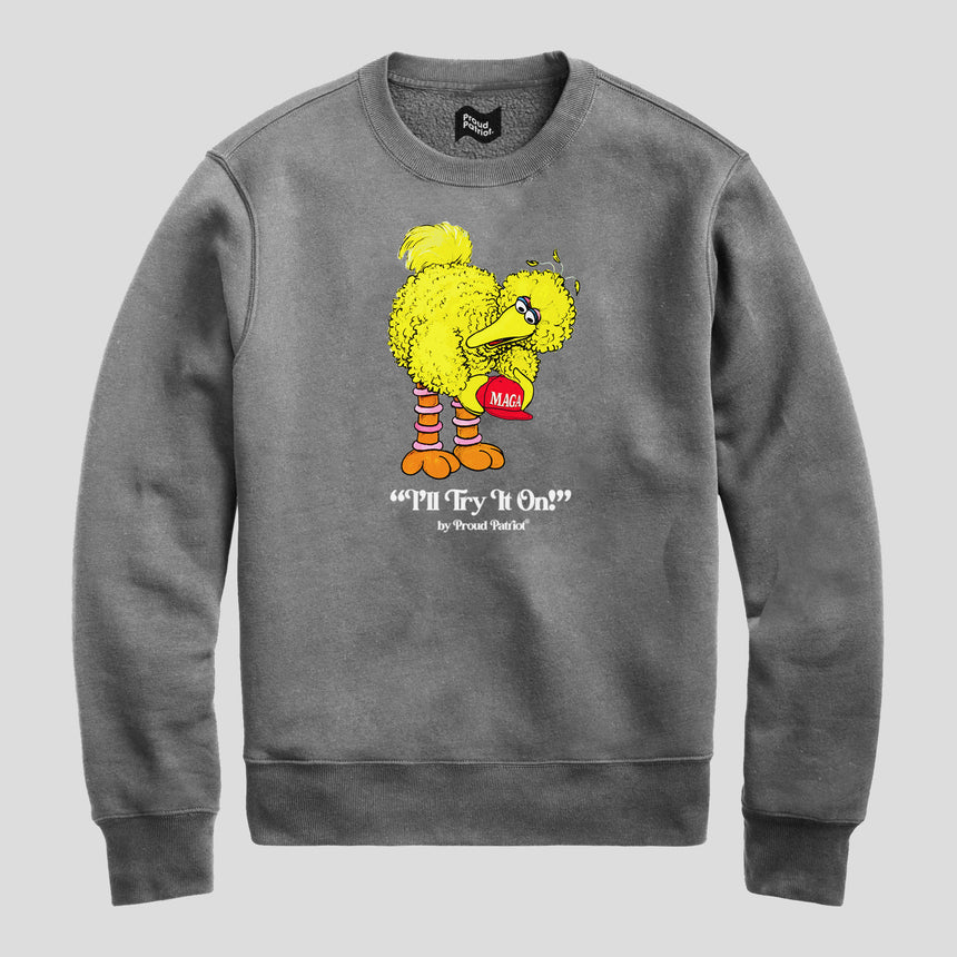 Bird Brain Crewneck Sweatshirt