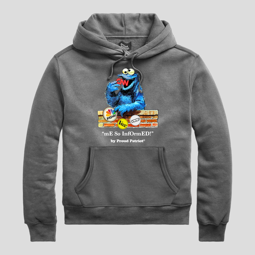 Media Monster Hooded Sweatshirt