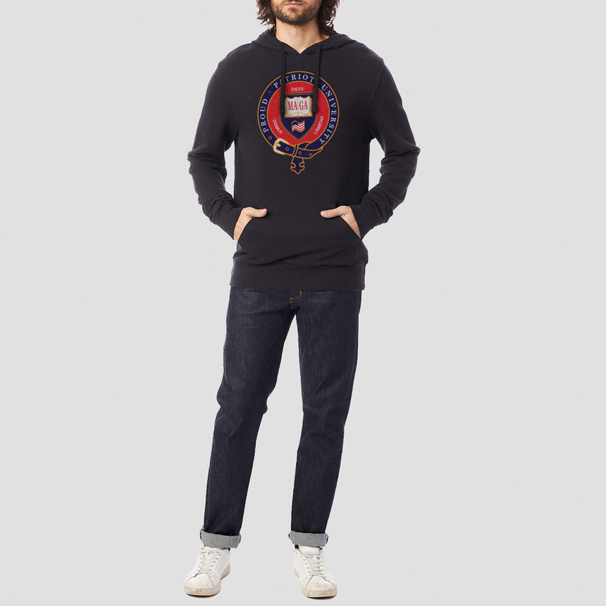 MAGA Crest Hooded Sweatshirt