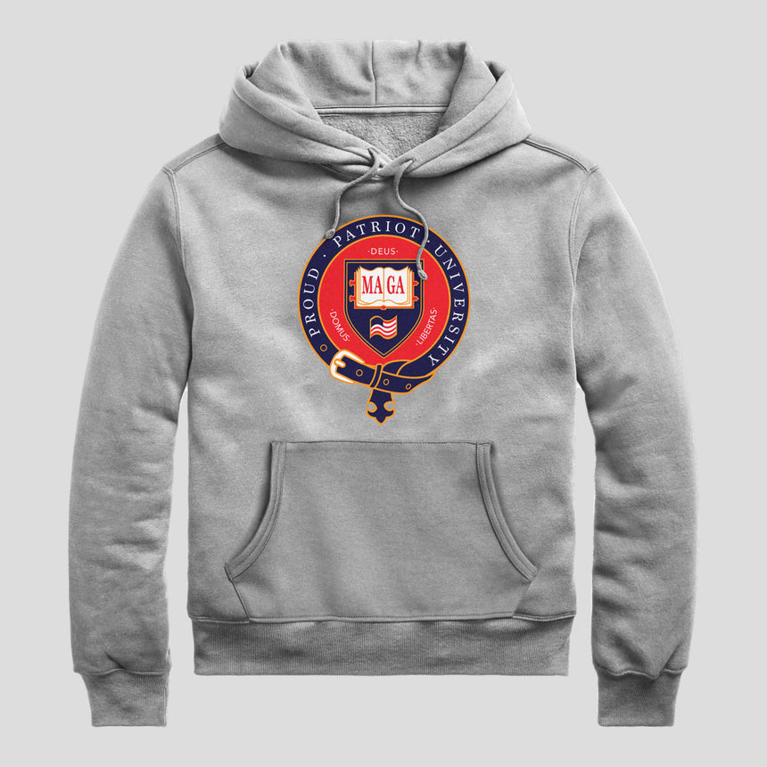 MAGA Crest Hooded Sweatshirt