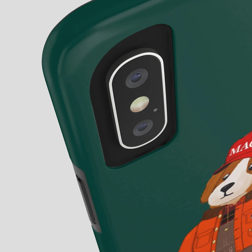 iPhone Case | MAGA Dog