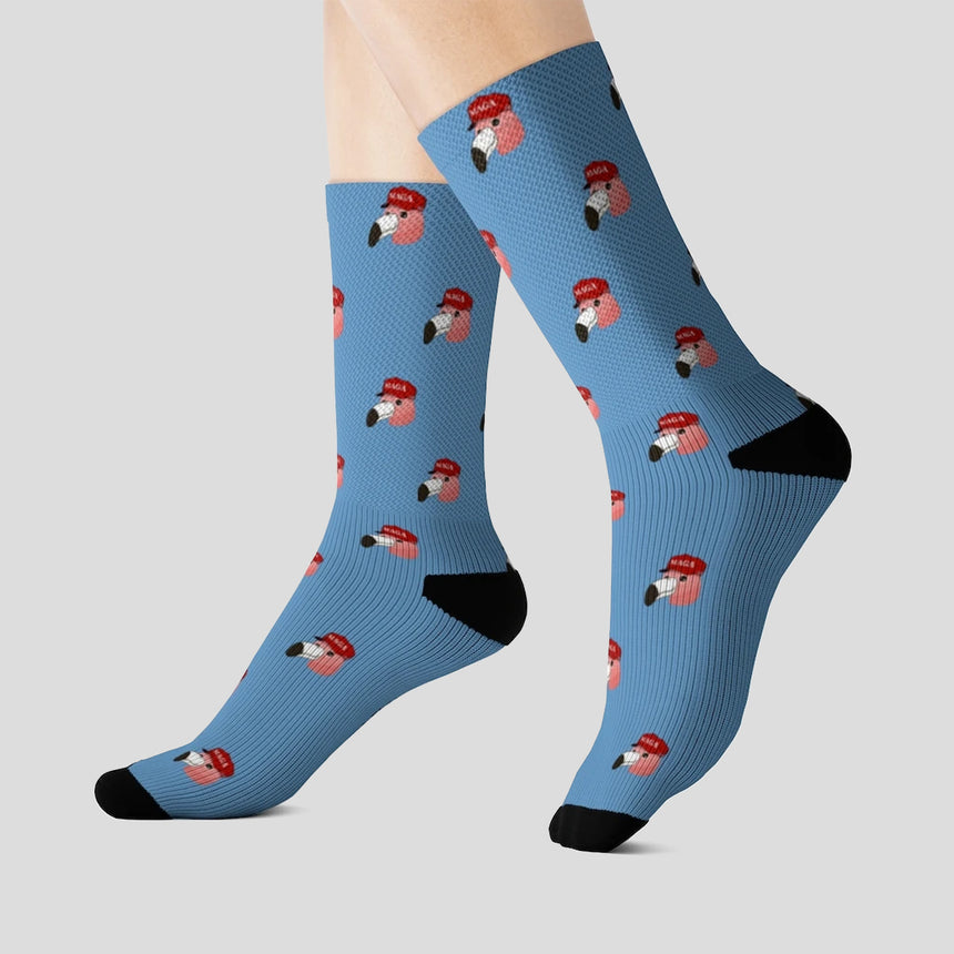Socks | MAGA Flamingo