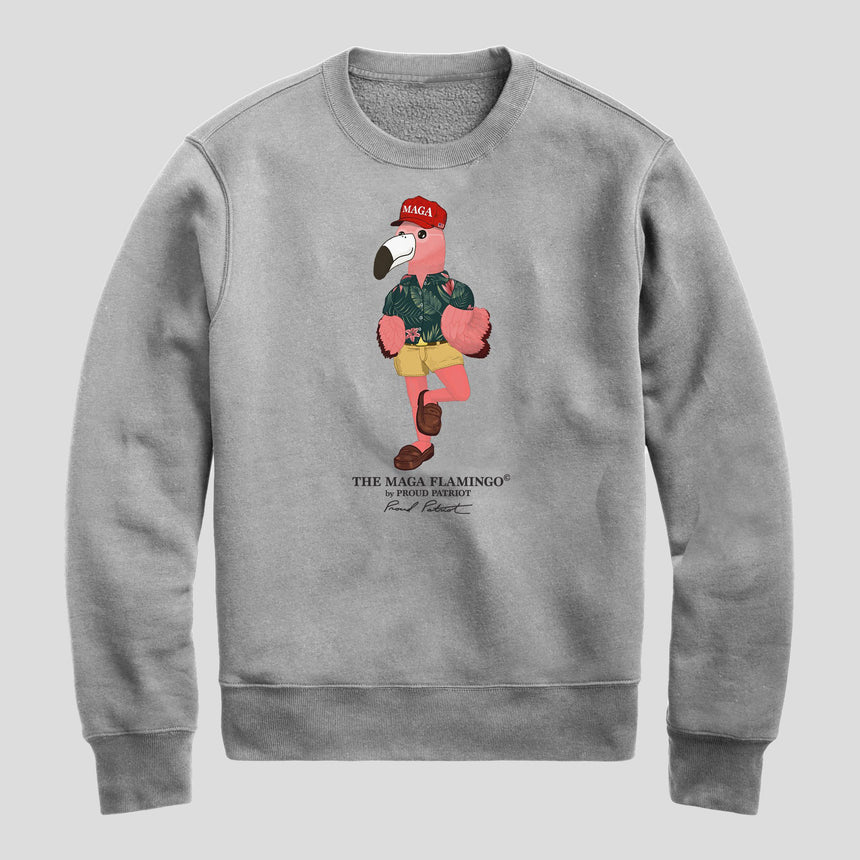 MAGA Flamingo Crewneck Sweatshirt