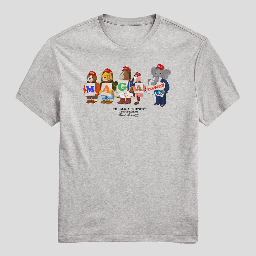 MAGA Friends T-Shirt