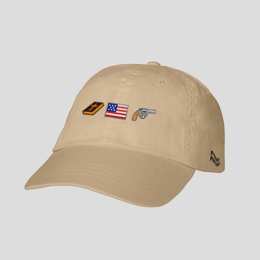 Faith Freedom Firearms Dad Hat