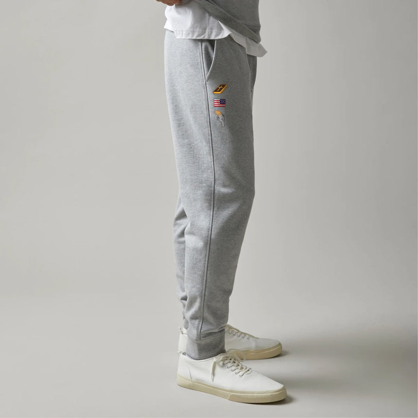 Faith Freedom Firearms Embroidered Sweatpants