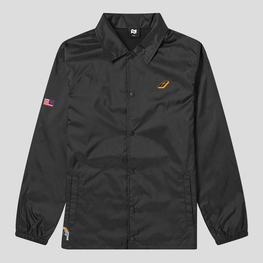 Faith Freedom Firearms Embroidered Windbreaker | Mens