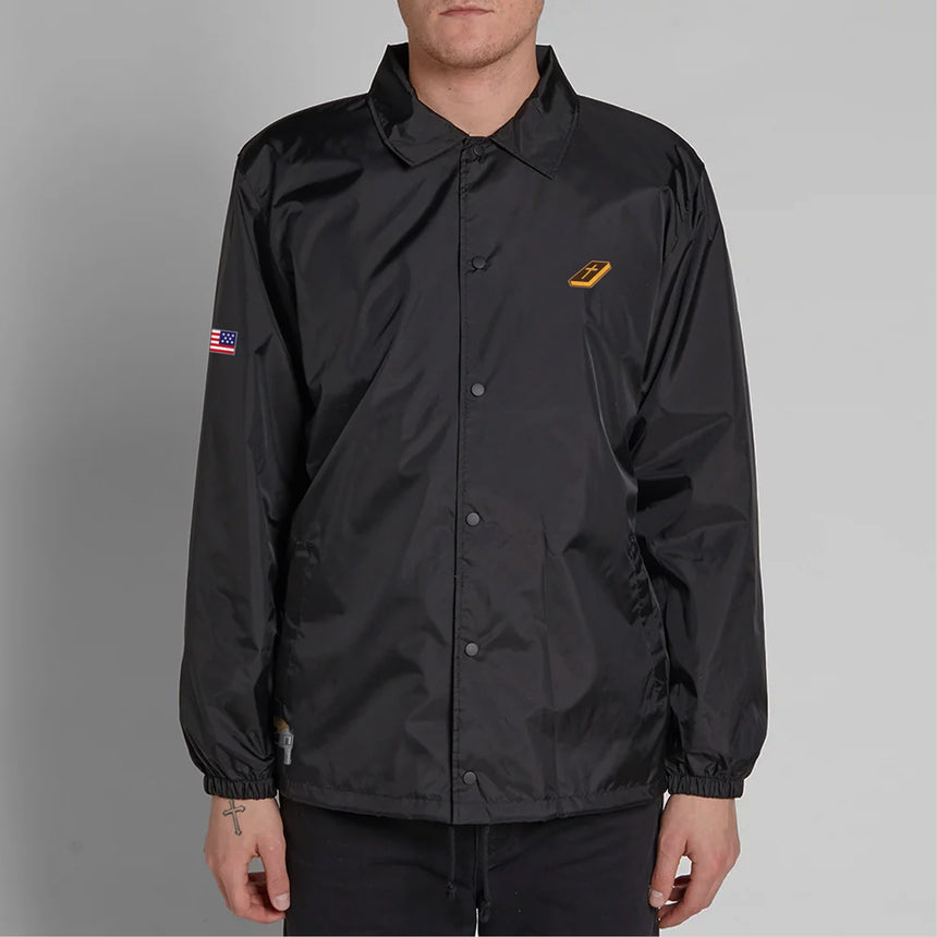 Faith Freedom Firearms Embroidered Windbreaker | Mens