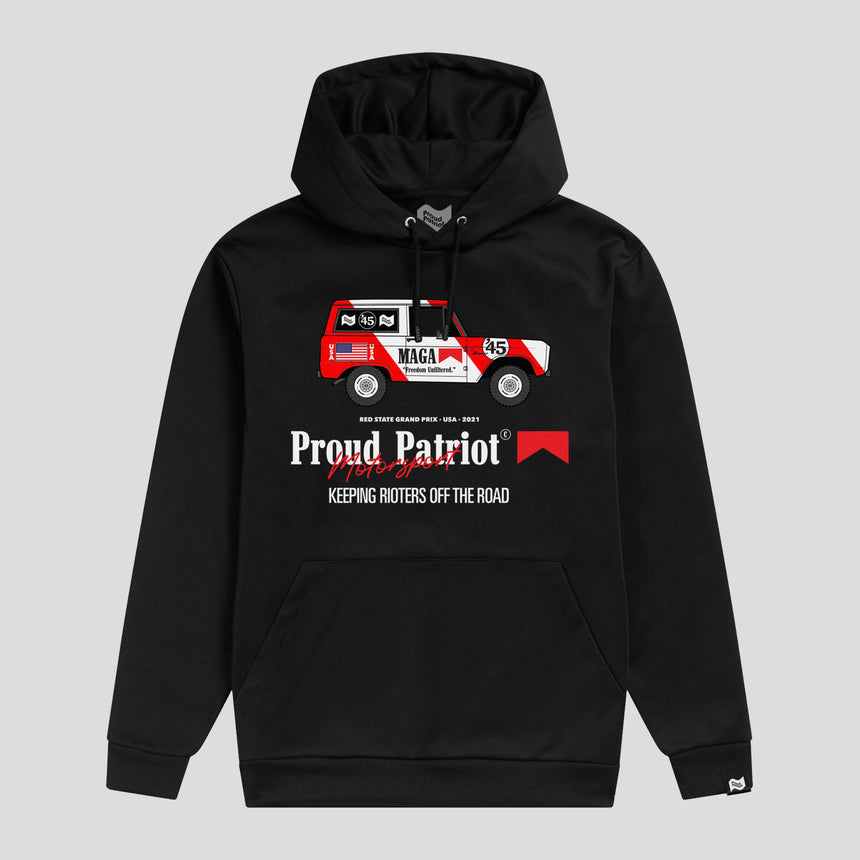 Motorsport Hooded Sweatshirt