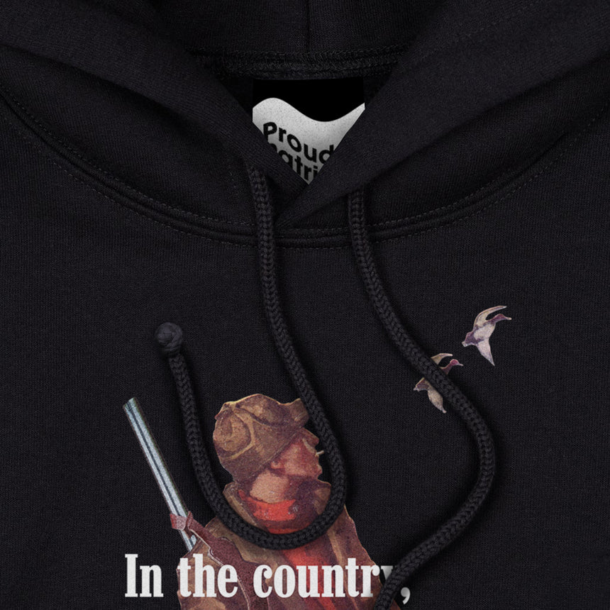 Country Hunter Hooded Sweatshirt