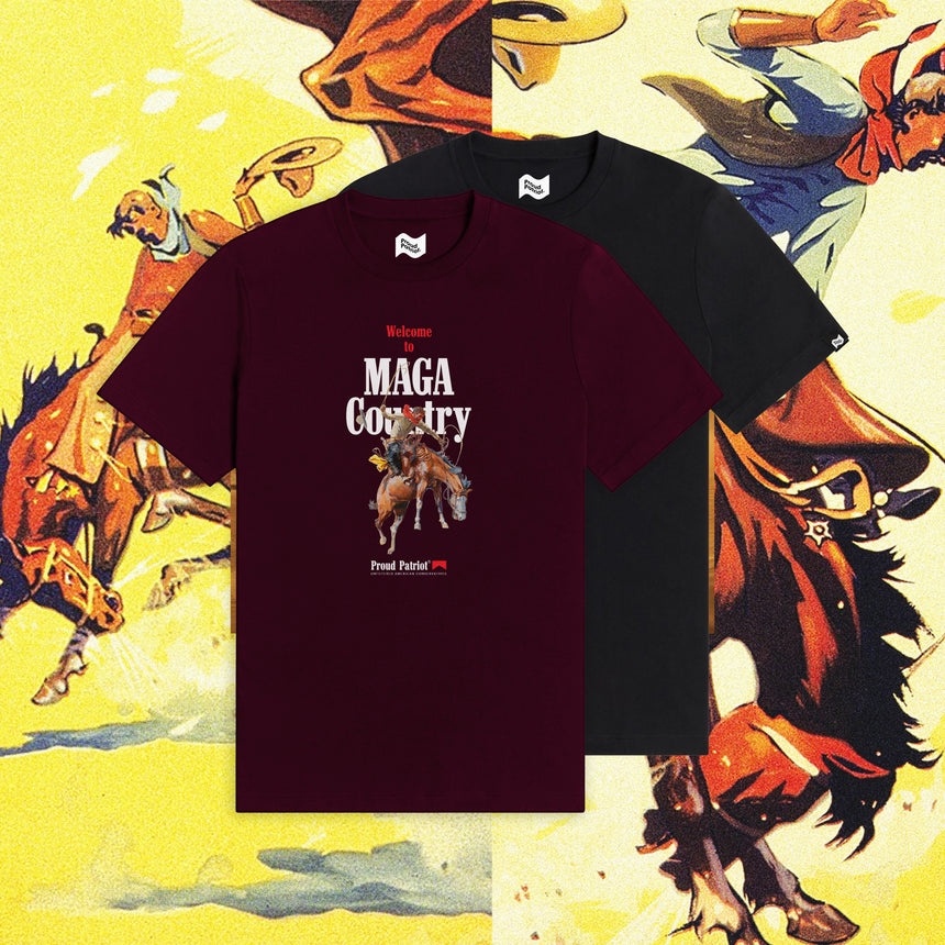 MAGA Country T-Shirt