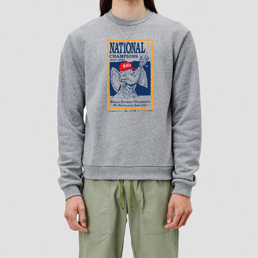 National Champions Crewneck Sweatshirt