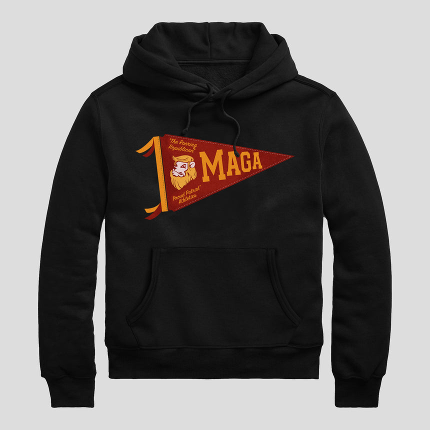 MAGA Pennant Hooded Sweatshirt