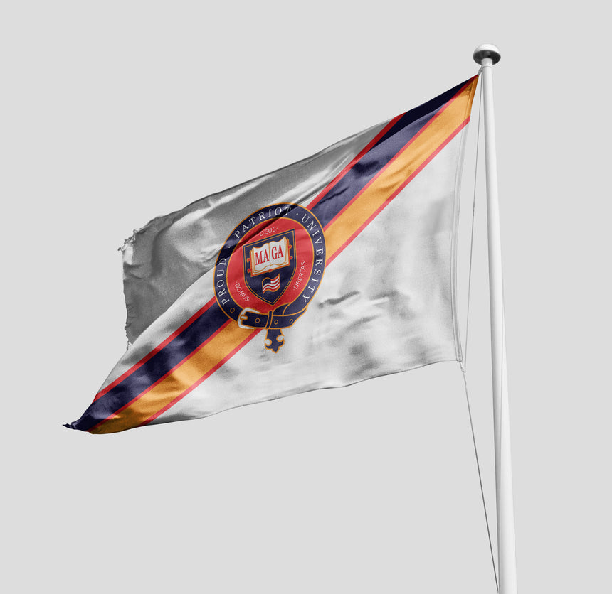 MAGA Crest Flag