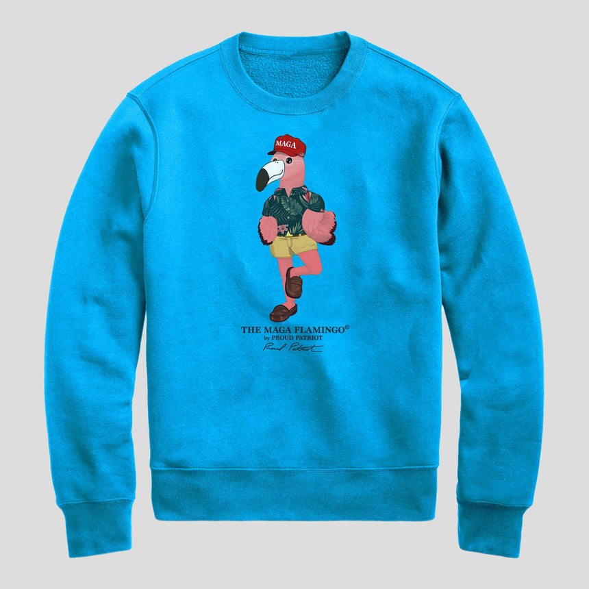 MAGA Flamingo Crewneck Sweatshirt