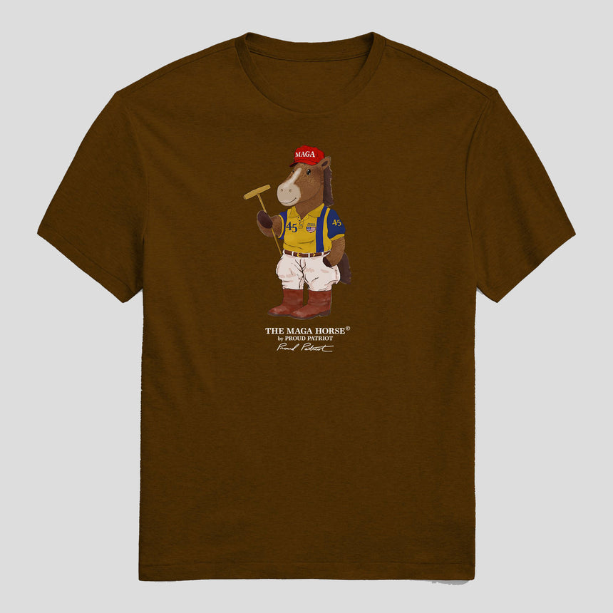 MAGA Horse T-Shirt | Mens