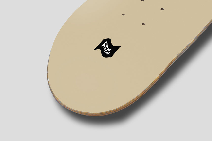 MAGA Lion Skateboard Deck