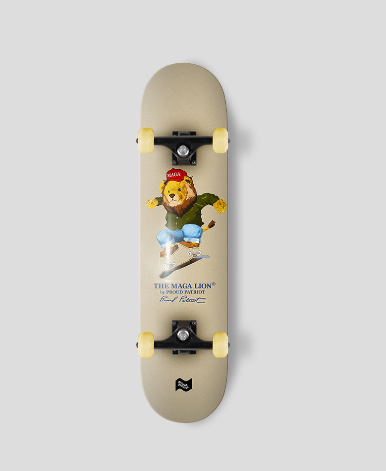 MAGA Lion Skateboard Deck